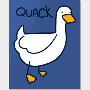 Quack Duck Posters and Art